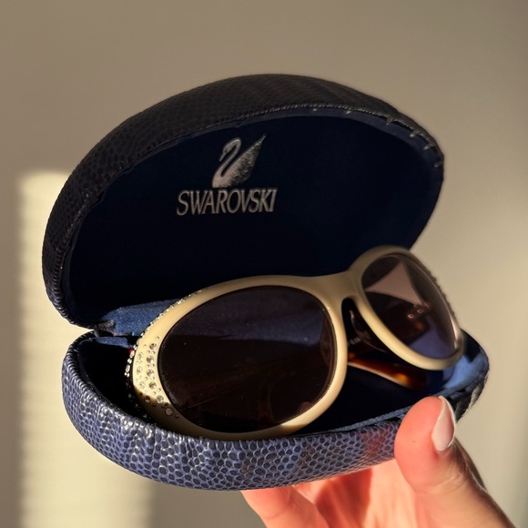 RARE Vintage Swarovski sunglasses✨ - Picture 4 of 15